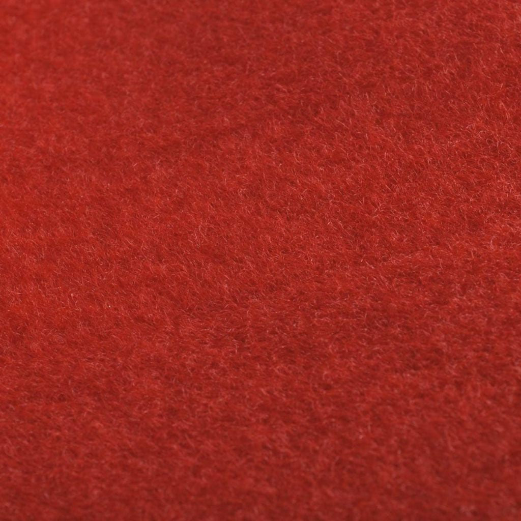 BowLift | Extra heavy red carpet 1 x 5 m - 400 g/m2