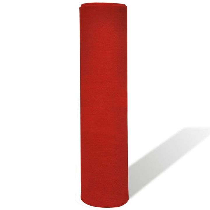 BowLift | Extra heavy red carpet 1 x 5 m - 400 g/m2