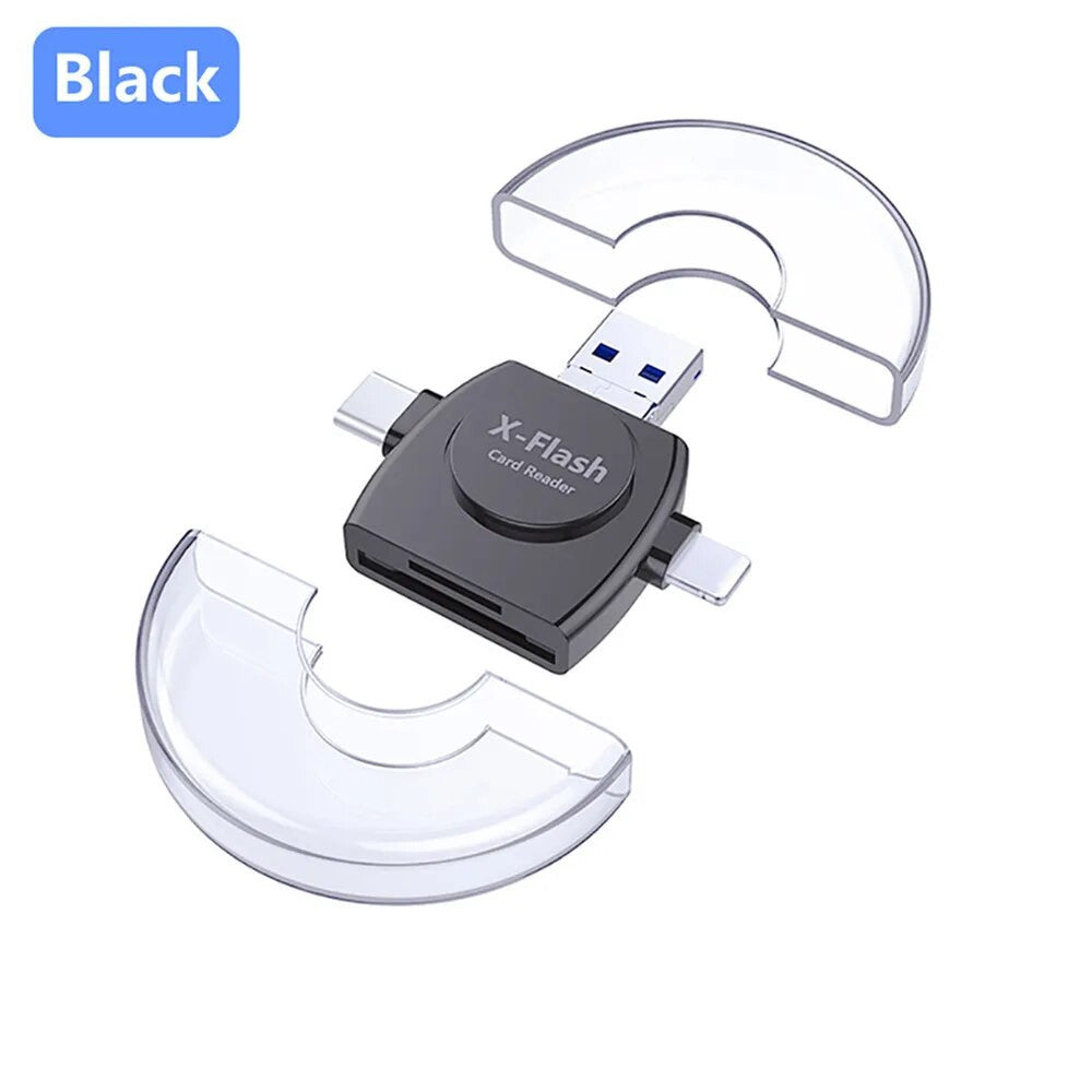 Azura | The 4 In 1 Card Reader