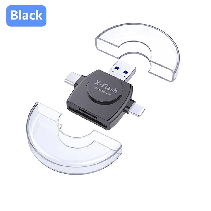 Azura | The 4 In 1 Card Reader