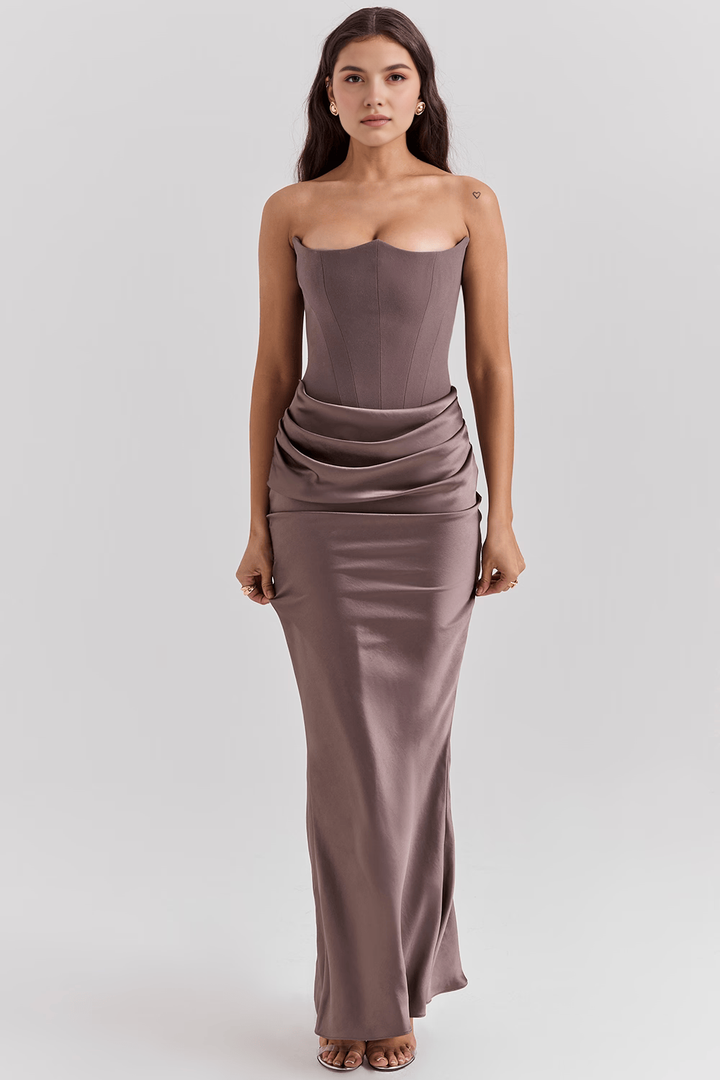 SERENE - Satin Dress