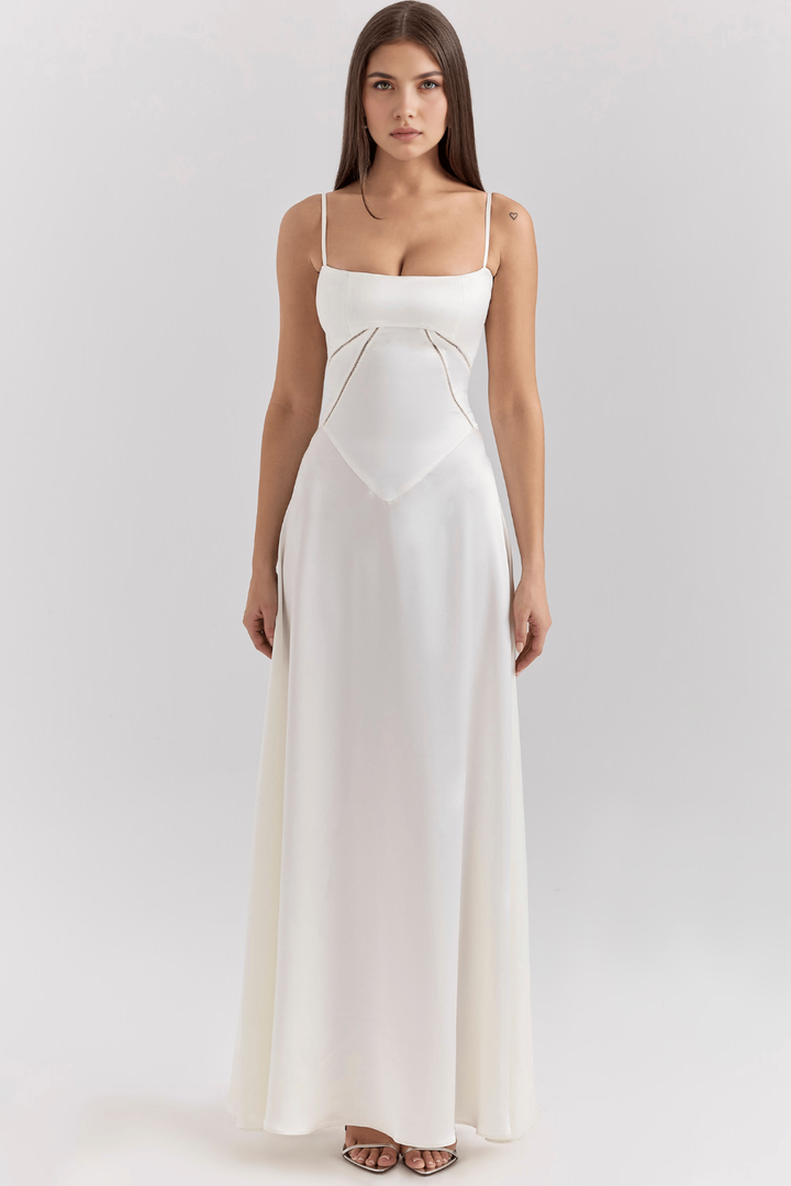 NOELLE - Bustier Evening Dress