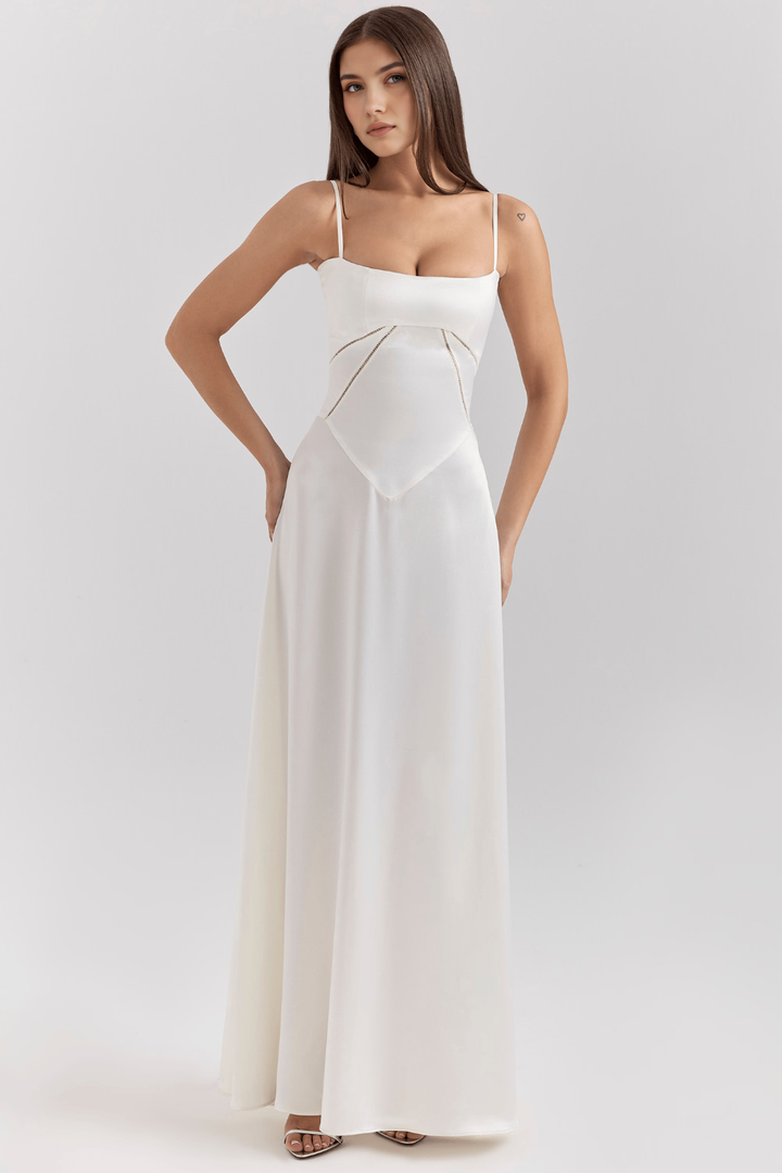 NOELLE - Bustier Evening Dress
