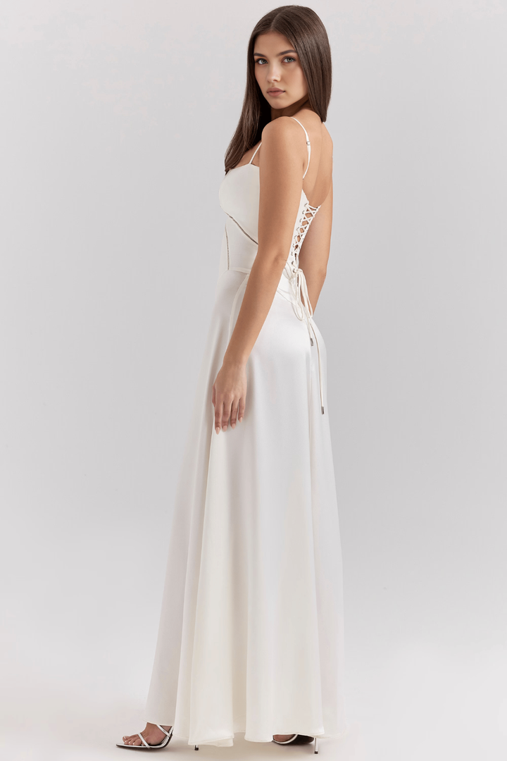 NOELLE - BUSTIER GOWN