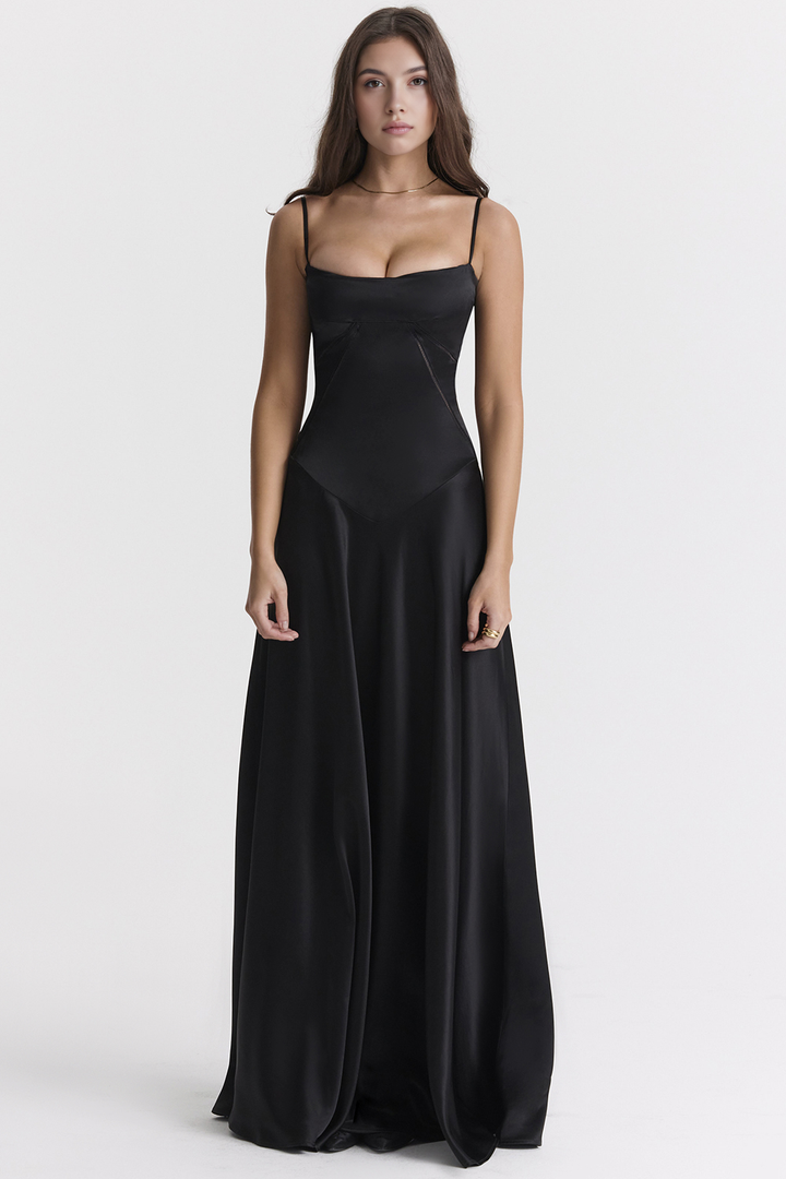 NOELLE - Bustier Evening Dress