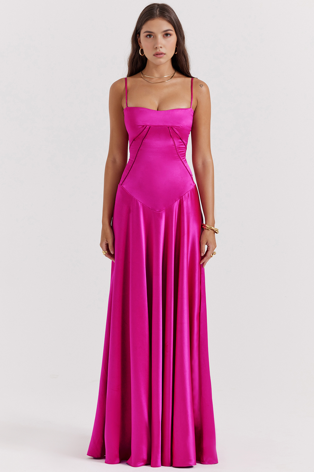 NOELLE - BUSTIER GOWN