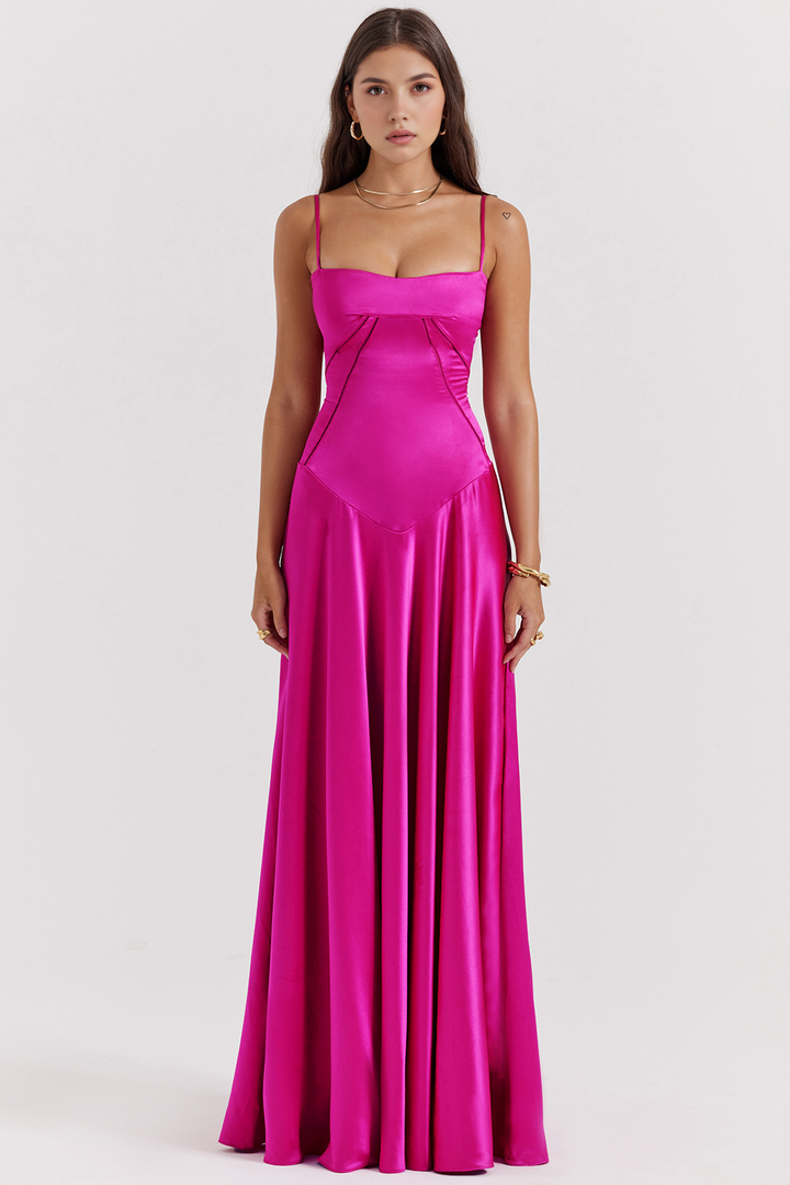 NOELLE - BUSTIER GOWN