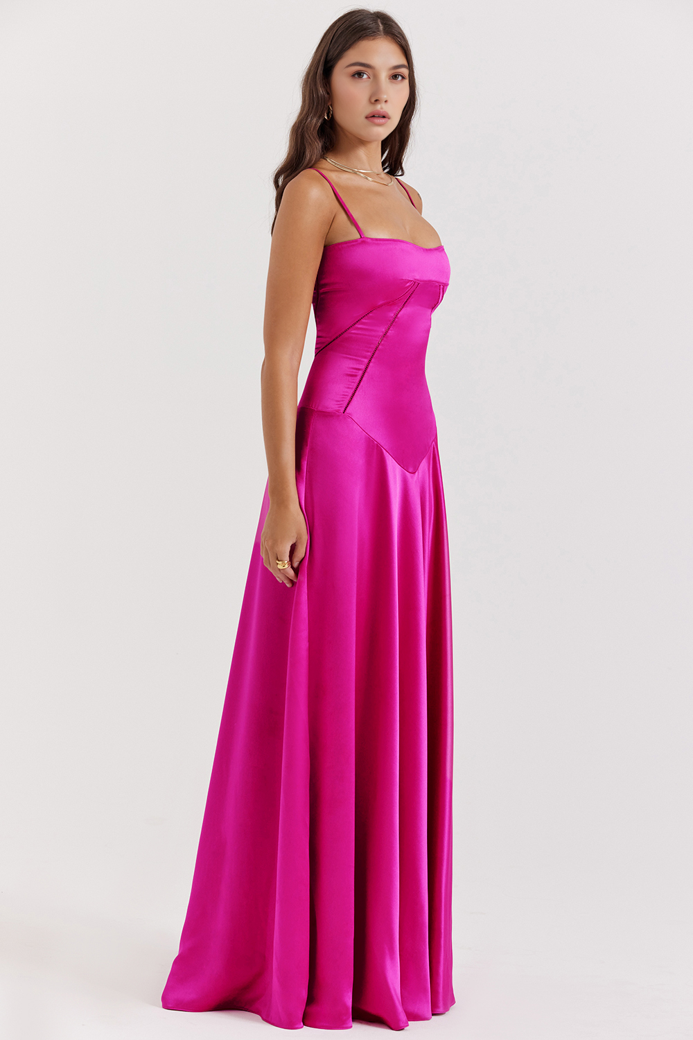NOELLE - BUSTIER GOWN