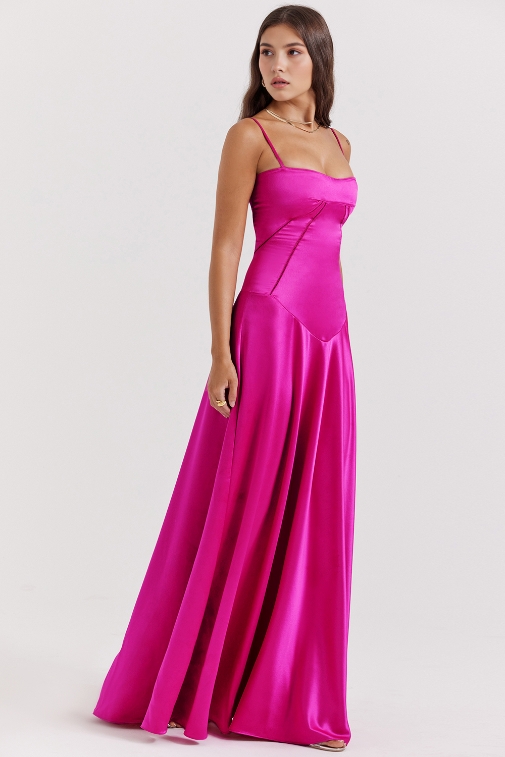 NOELLE - BUSTIER GOWN