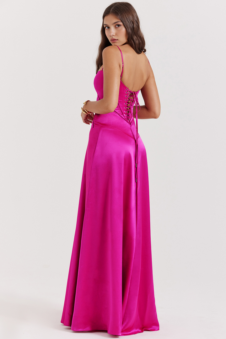 NOELLE - Bustier Evening Dress