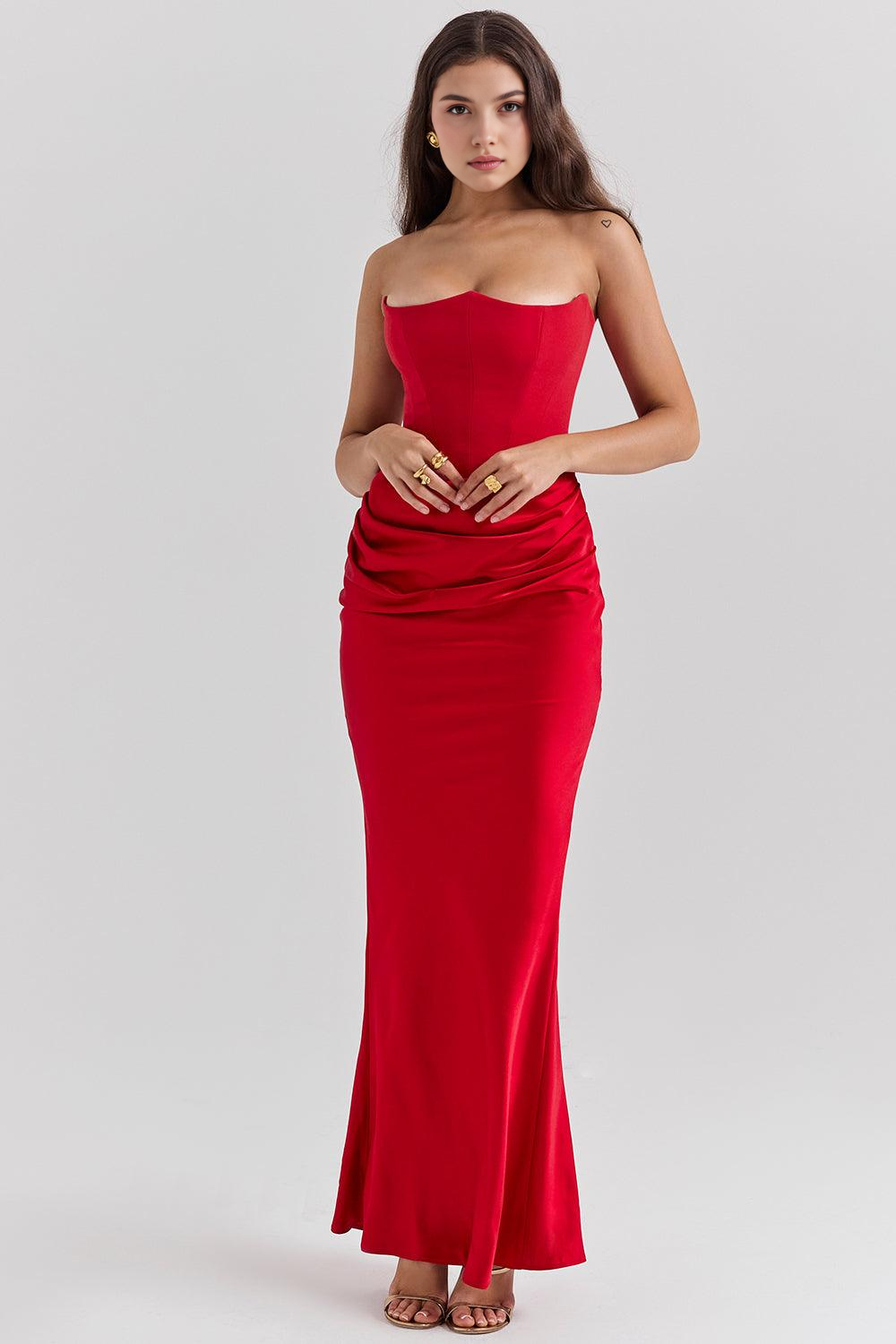 SERENE - Satin Dress
