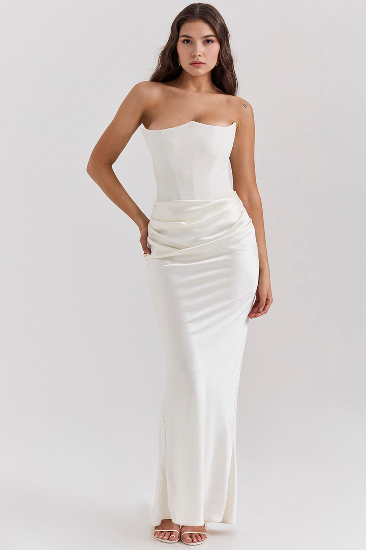 SERENE - Satin Dress
