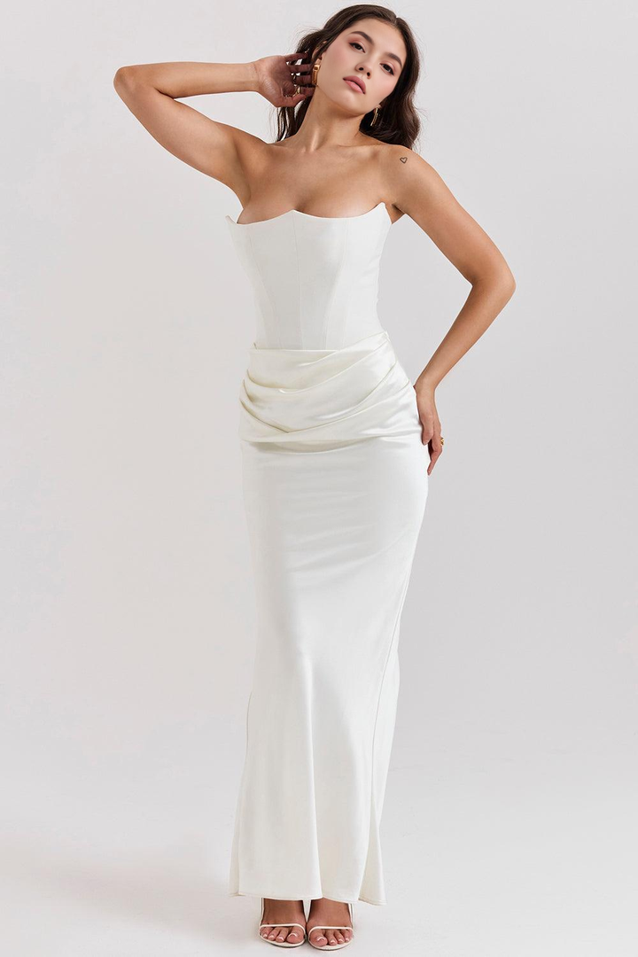 SERENE - Satin Dress