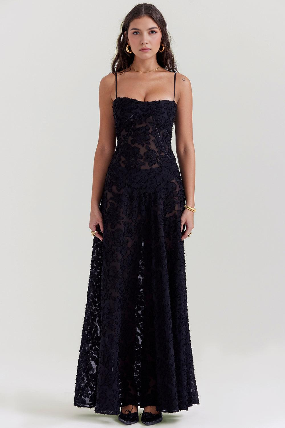 NOIR - Seren Evening Dress