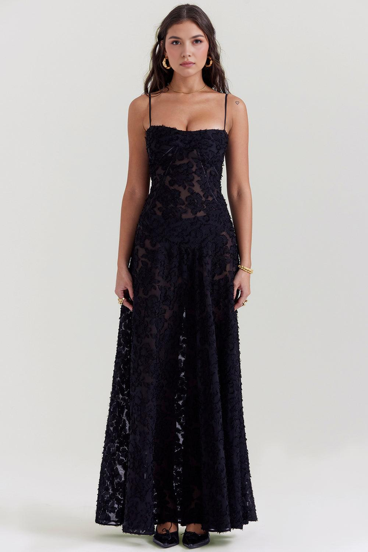 NOIR - Seren Evening Dress