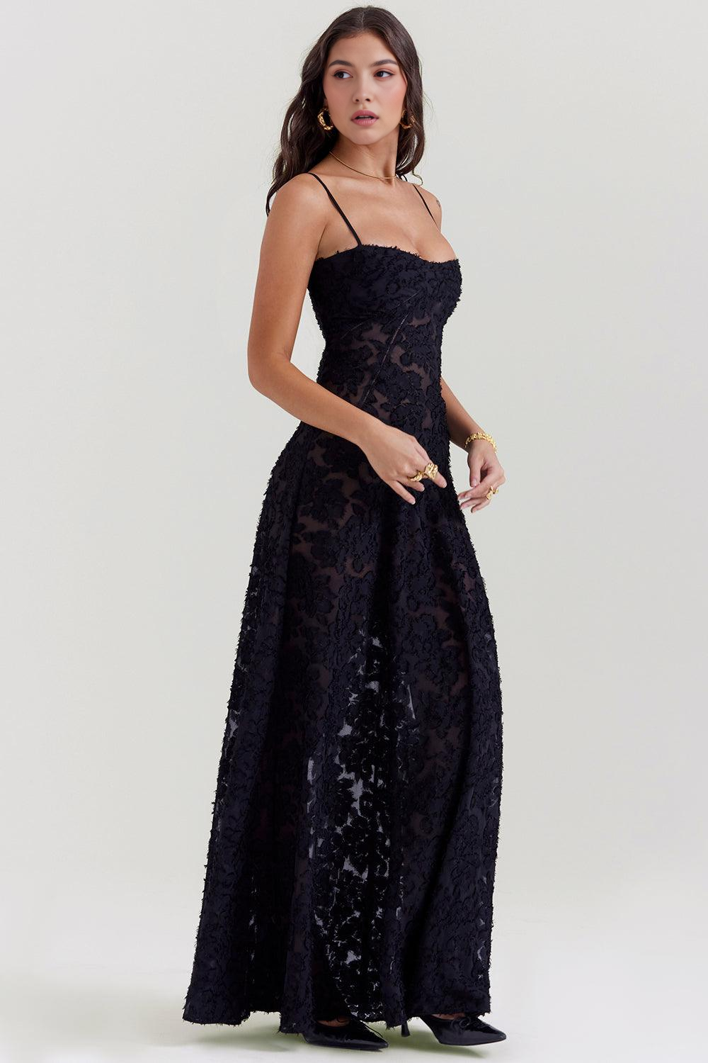 NOIR - Seren Evening Gown