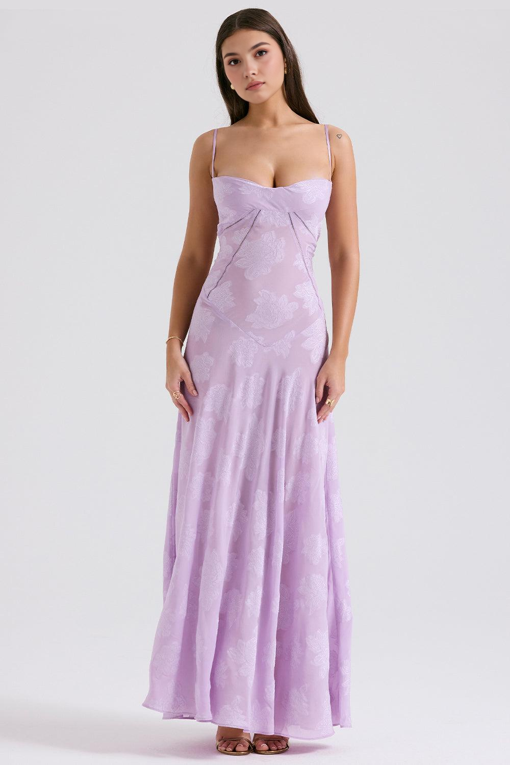 NOIR - Seren Evening Gown