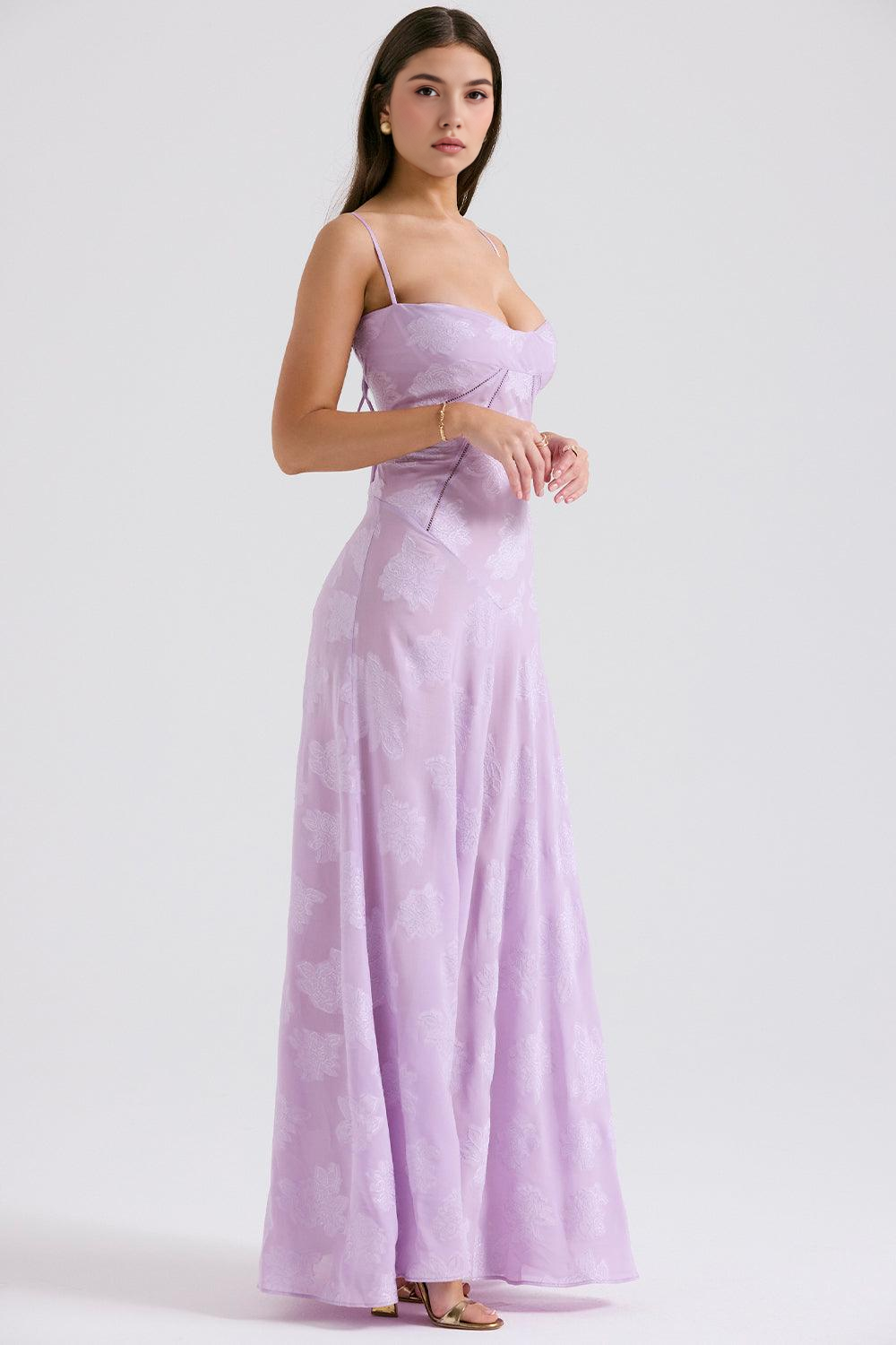 NOIR - Seren Evening Gown