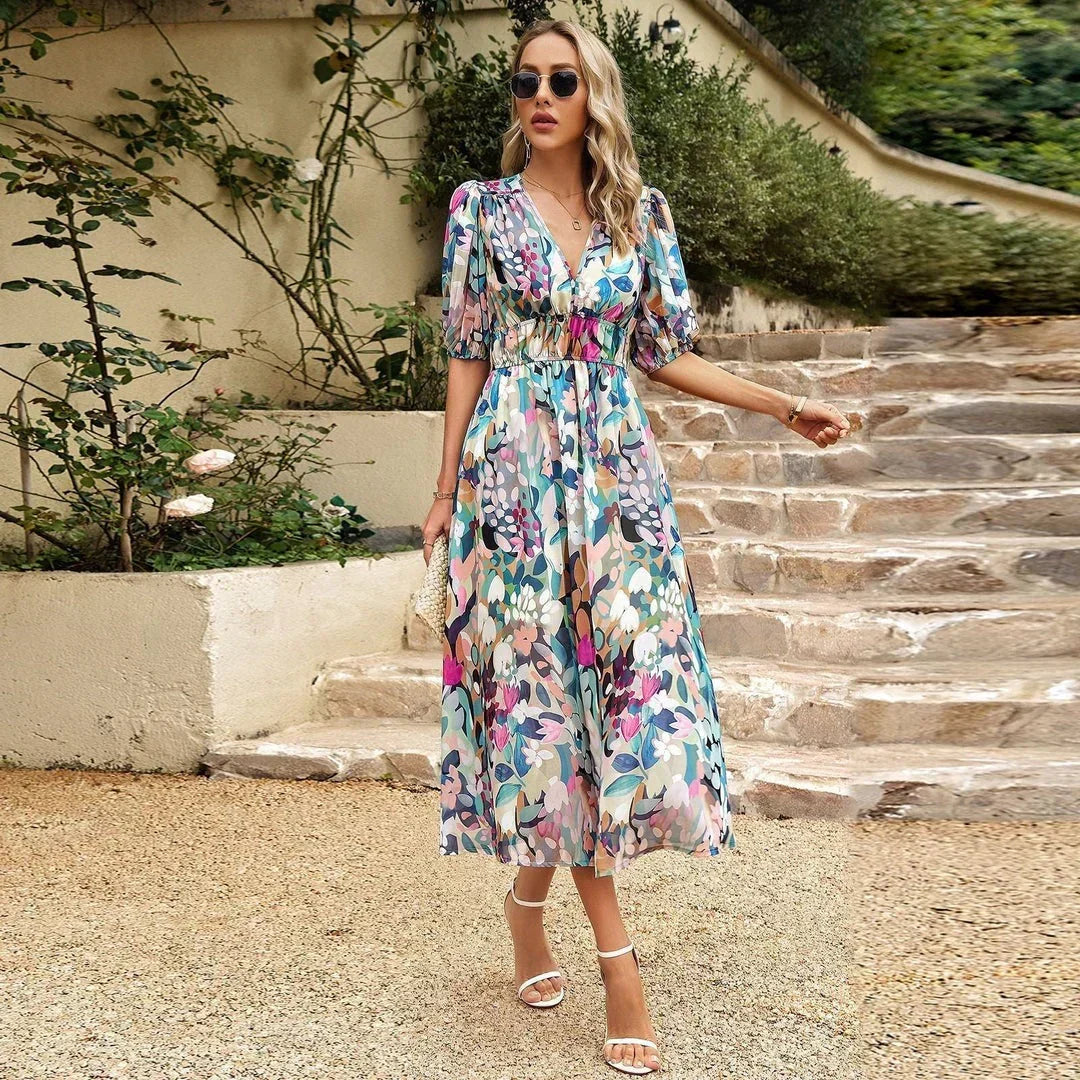 Grace | V-Neck Dress