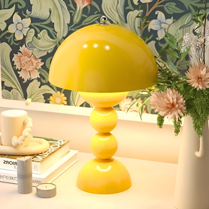 BowLift | FloraGlow Table Lamp - Scandinavian Design