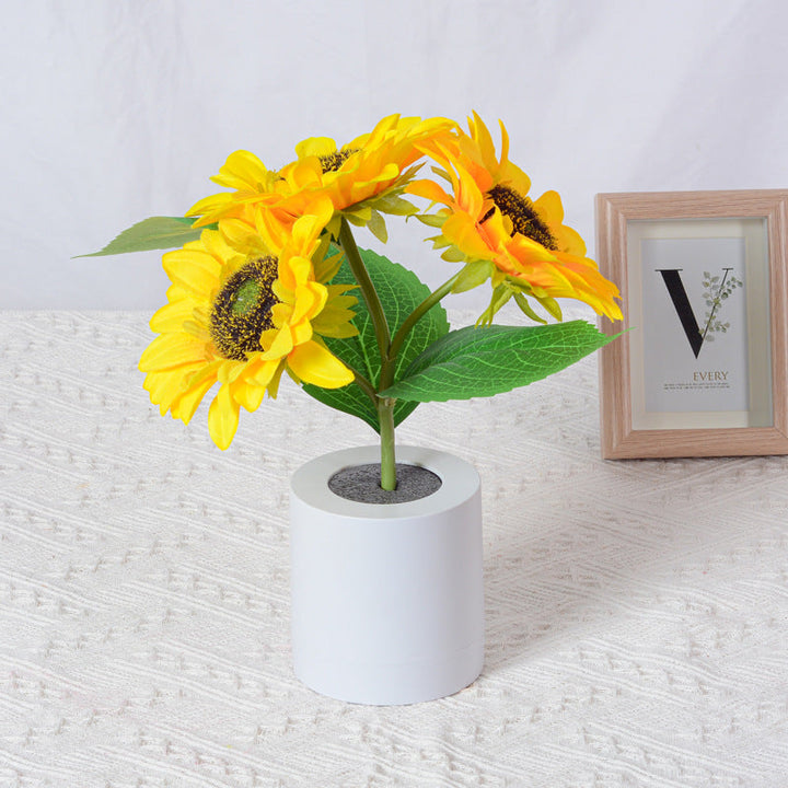 BowLift | Table Lamp Sunflower LED USB Rechargeable Light