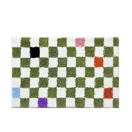 BowLift | Fluffy Chessboard Carpet