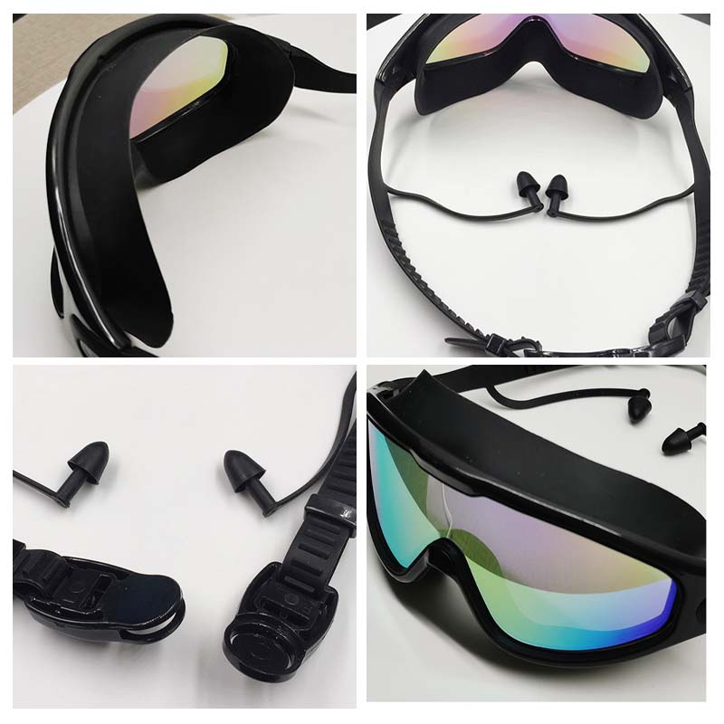 Azura | Wide View Anti-Fog Swim Goggles