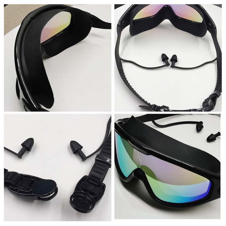 Azura | Wide View Anti-Fog Swim Goggles