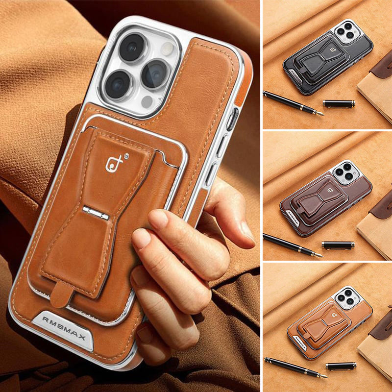 Azura | Luxurious Leather Magnetic Phone Case