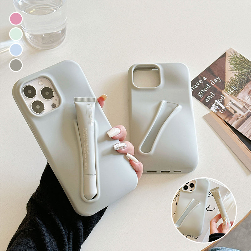 Azura | Lipstick Holder Phone Case