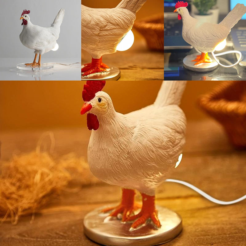BowLift | Creative Chicken and Duck Shape Decorative Table Lamp