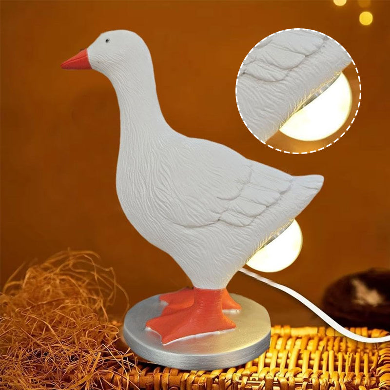 BowLift | Creative Chicken and Duck Shape Decorative Table Lamp