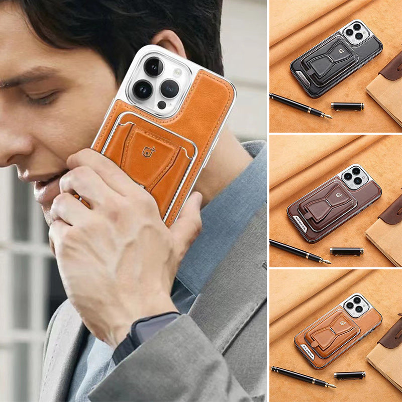 Azura | Luxurious Leather Magnetic Phone Case