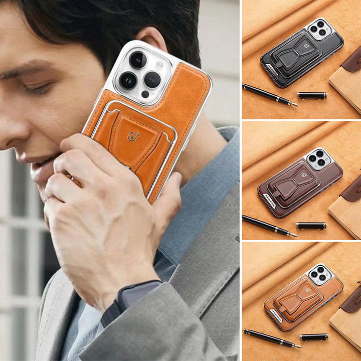 Azura | Luxurious Leather Magnetic Phone Case