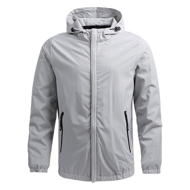 Heikki - Waterproof And Windbreaker Hooded Jacket