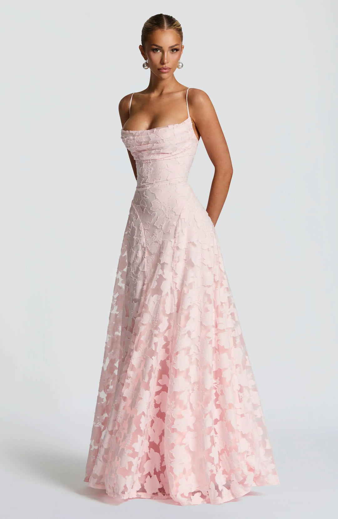 Lucina | Maxi Dress of Refined Elegance