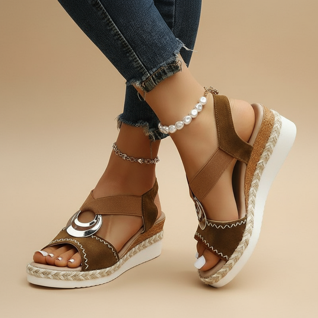 Myla – Elegant Platform Sandals