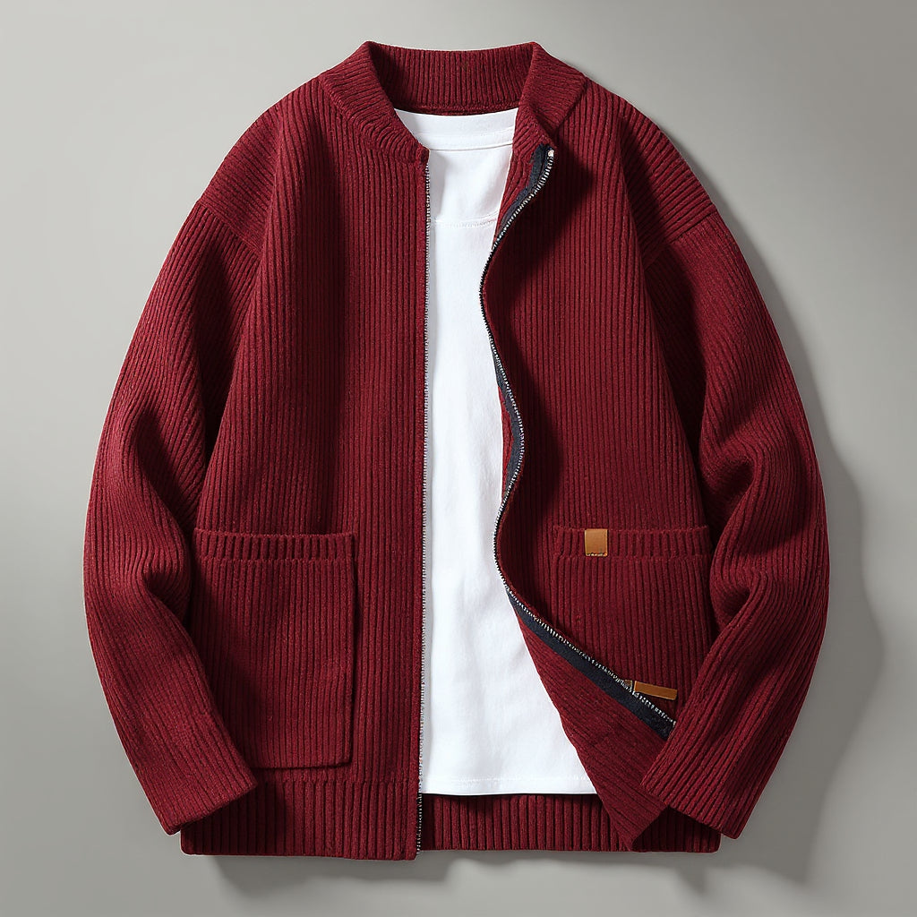 DYLAN™|RIBBED CARDIGAN