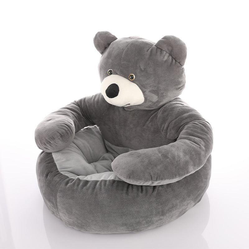 Azura | Cute detachable cuddly bear cat bed