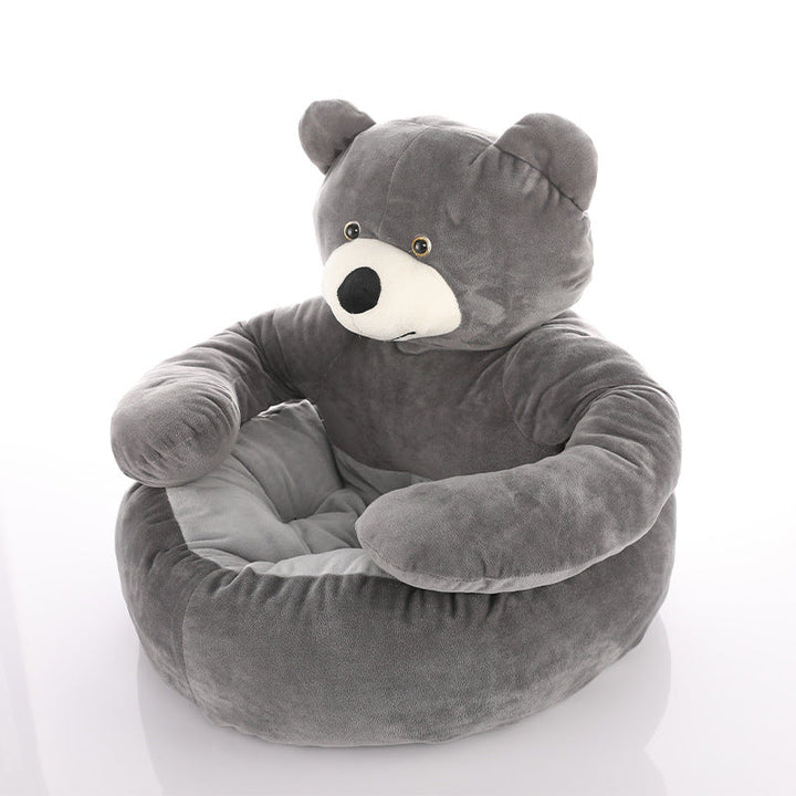 Azura | Cute detachable cuddly bear cat bed