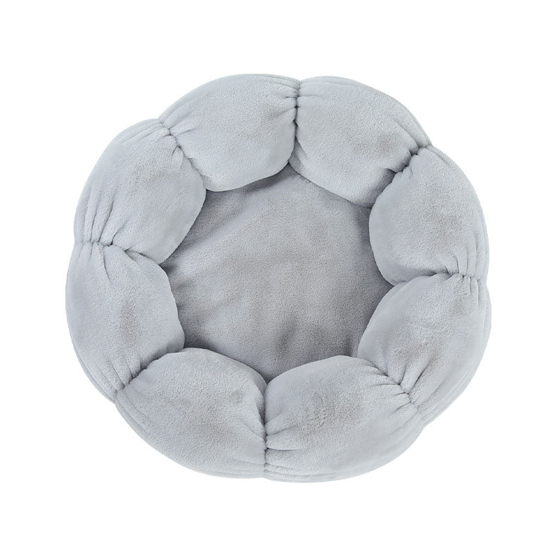 Azura | Deep Sleep Flower Shape Cat Bed
