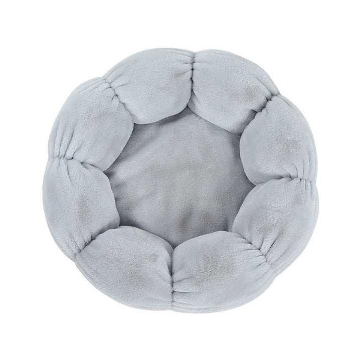 Azura | Deep Sleep Flower Shape Cat Bed