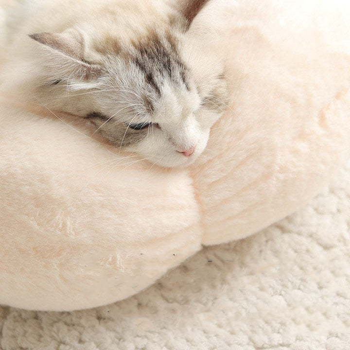 Azura | Deep Sleep Flower Shape Cat Bed