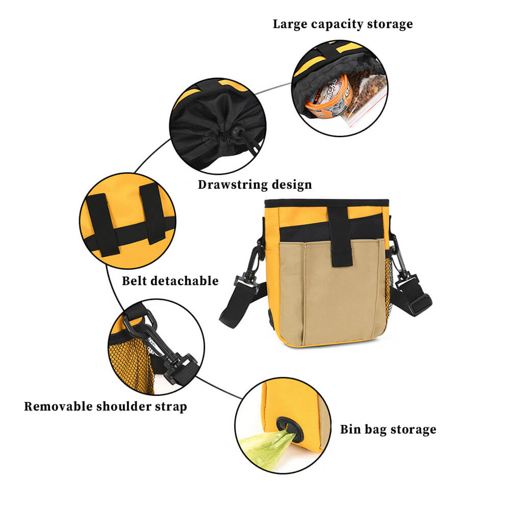 Azura | Dog Treat Training Bag