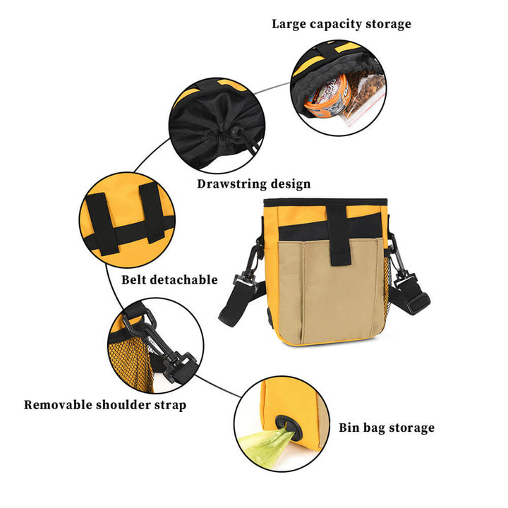 Azura | Dog Treat Training Bag