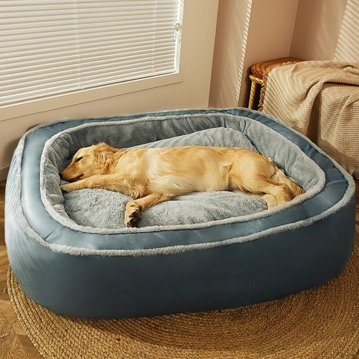 Azura | Blanket - Large Warm Deep Sleep Orthopedic Dog Bed