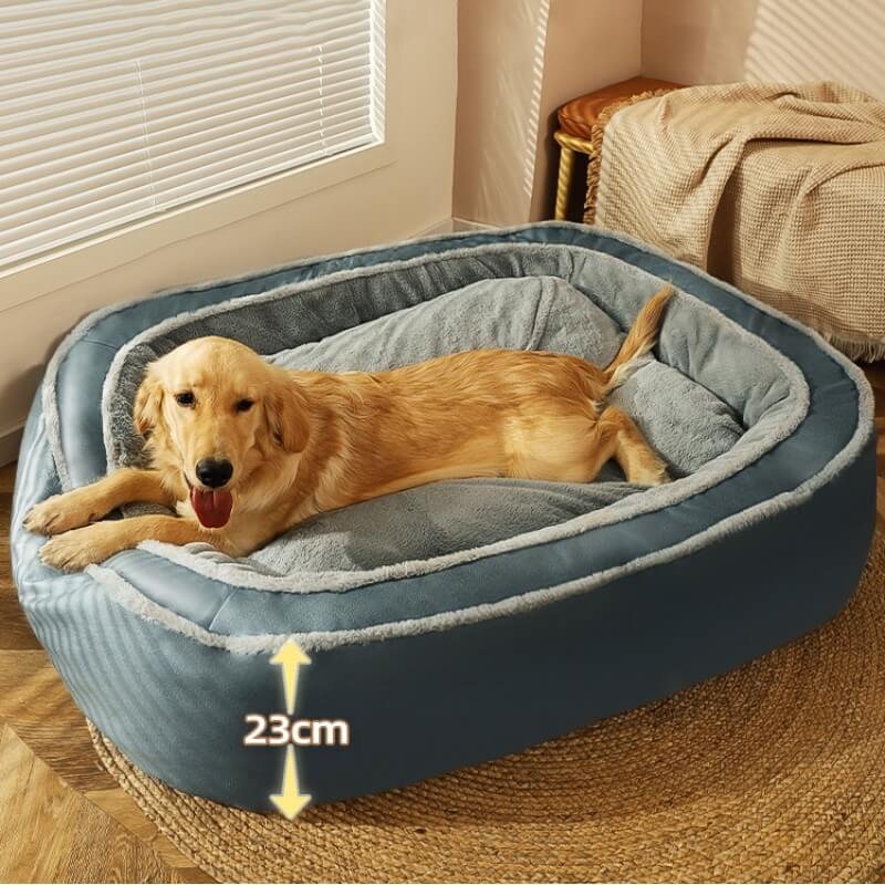 Azura | Blanket - Large Warm Deep Sleep Orthopedic Dog Bed