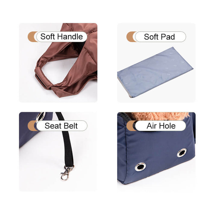 Azura | Portable Shoulder Pet Carrier