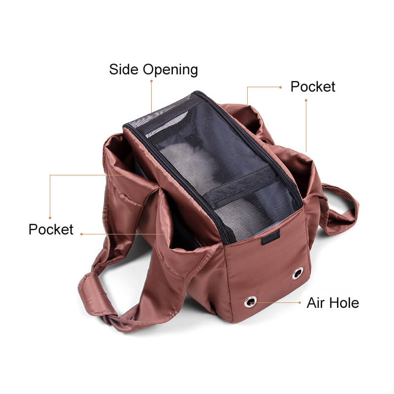 Azura | Portable Shoulder Pet Carrier