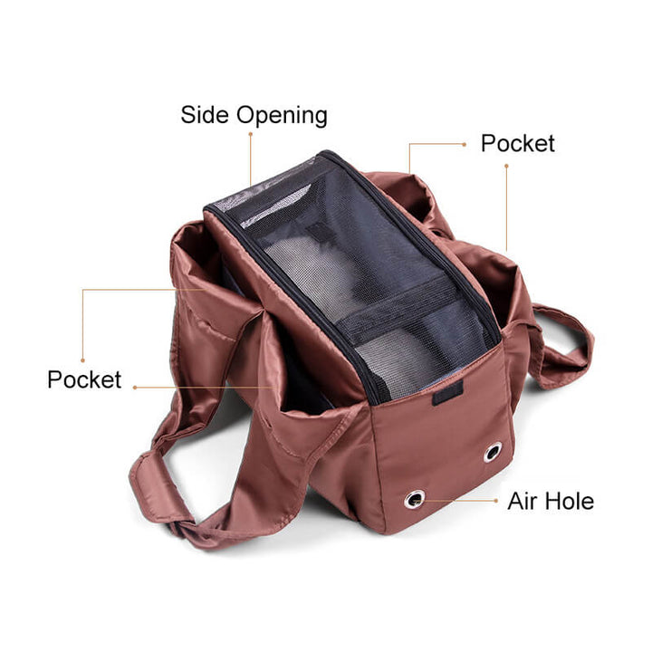 Azura | Portable Shoulder Pet Carrier